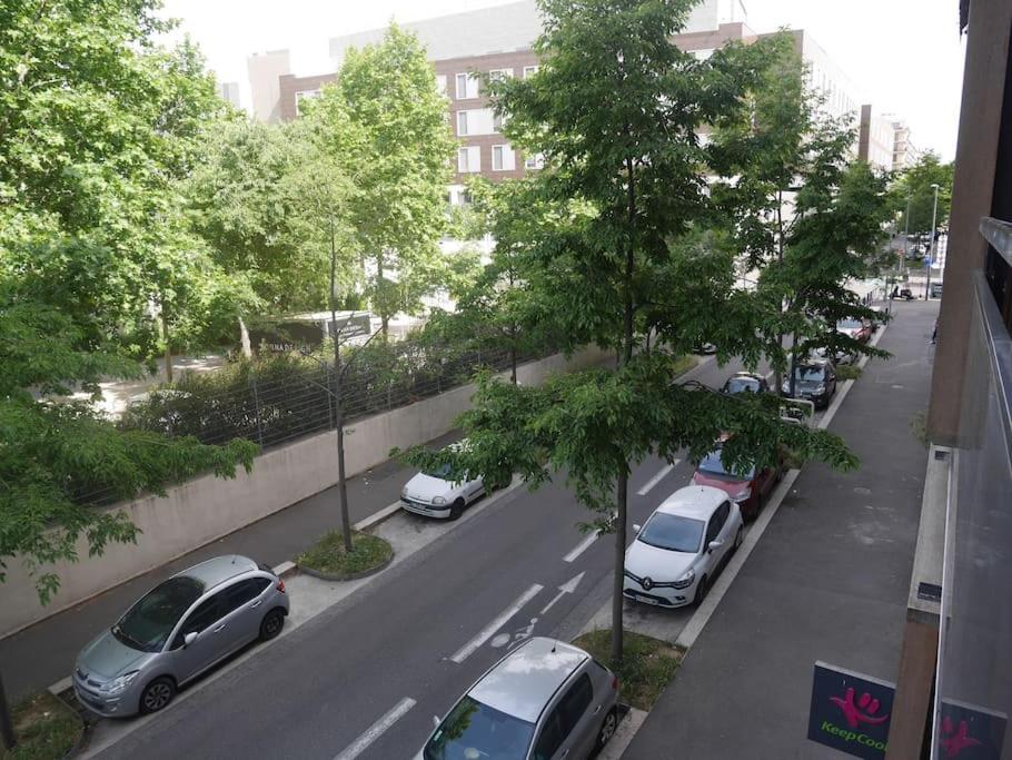 Appartement Le Marceau - Terrasse Plein Sud à Marseille Extérieur photo